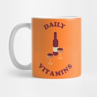 Daily vitamins Mug